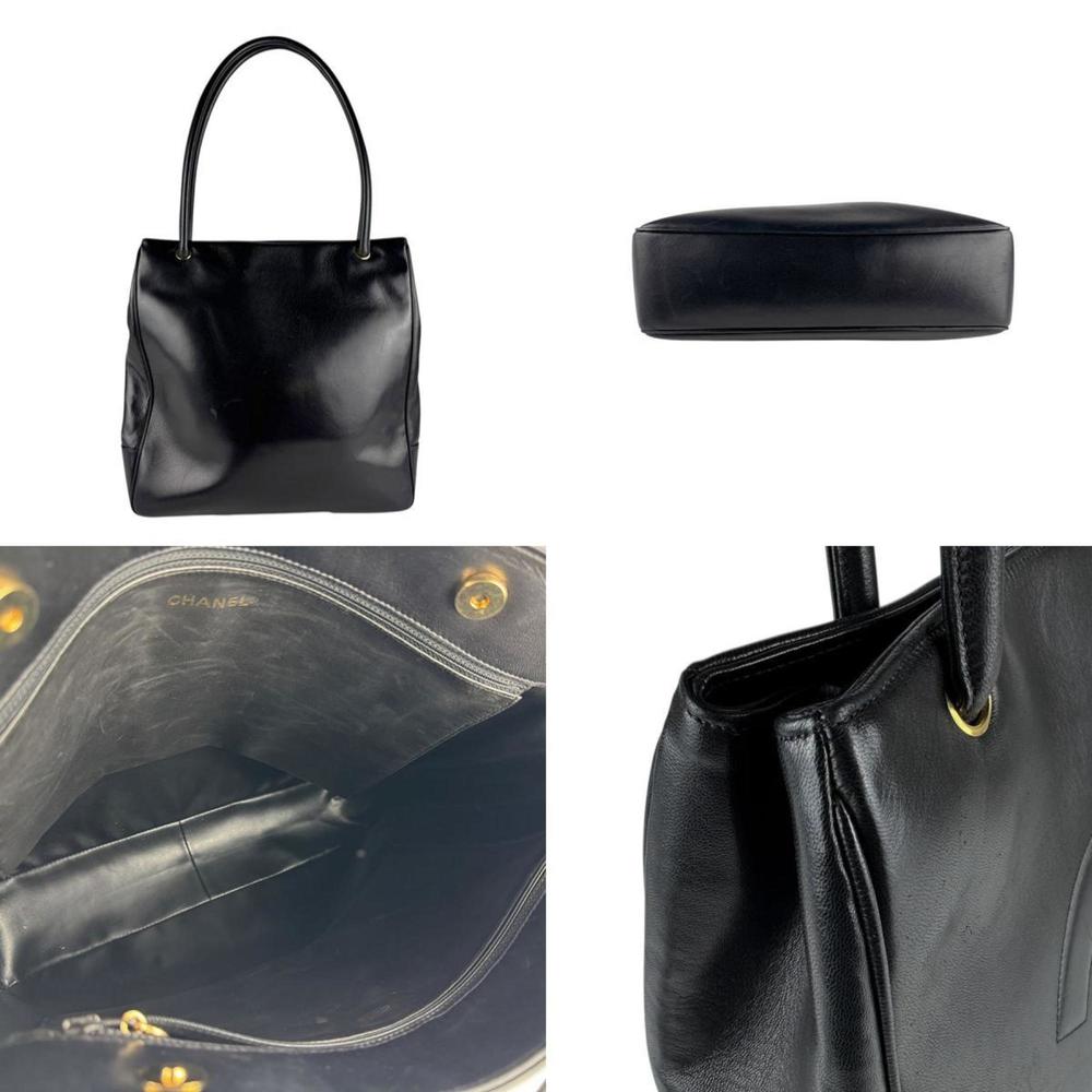 CHANEL Shoulder Bag, Leather, Black, Women's, Z7320 - Picture 3 of 5